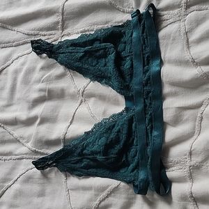 FP green bralette